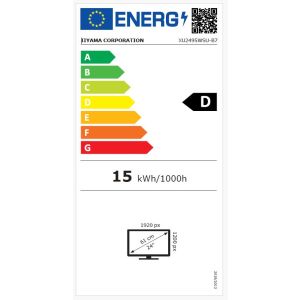 iiyama ProLite/XU2495WSU-B7/24,1"/IPS/FHD/75Hz/4ms/Black/3R XU2495WSU-B7