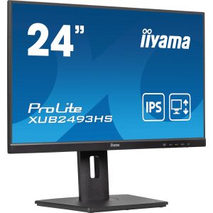 iiyama ProLite/XUB2493HS-B6/23,8"/IPS/FHD/100Hz/0,5ms/Black/3R XUB2493HS-B6