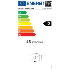 iiyama ProLite/XU2492HSU-B6/23,8"/IPS/FHD/100Hz/0,4ms/Black/3R XU2492HSU-B6