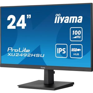 iiyama ProLite/XU2492HSU-B6/23,8"/IPS/FHD/100Hz/0,4ms/Black/3R XU2492HSU-B6