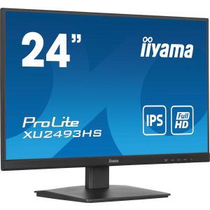 iiyama ProLite/XU2493HS-B6/23,8"/IPS/FHD/100Hz/0,5ms/Black/3R XU2493HS-B6