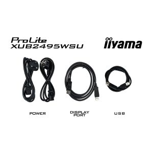 iiyama ProLite/XUB2495WSU-B7/24,1"/IPS/FHD/75Hz/4ms/Black/3R XUB2495WSU-B7