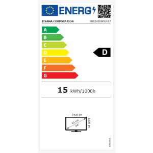 iiyama ProLite/XUB2495WSU-B7/24,1"/IPS/FHD/75Hz/4ms/Black/3R XUB2495WSU-B7