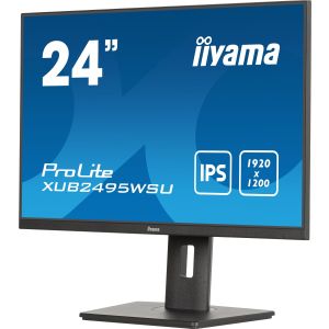 iiyama ProLite/XUB2495WSU-B7/24,1"/IPS/FHD/75Hz/4ms/Black/3R XUB2495WSU-B7