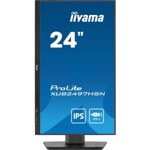 iiyama ProLite/XUB2497HSN-B1/23,8"/IPS/FHD/100Hz/1ms/Black/3R XUB2497HSN-B1