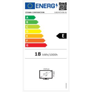 iiyama ProLite/XUB2497HSN-B1/23,8"/IPS/FHD/100Hz/1ms/Black/3R XUB2497HSN-B1