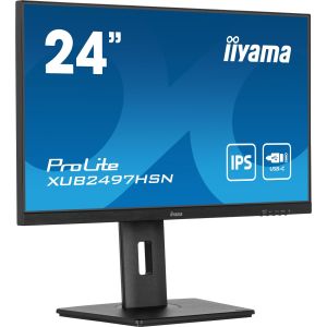 iiyama ProLite/XUB2497HSN-B1/23,8"/IPS/FHD/100Hz/1ms/Black/3R XUB2497HSN-B1