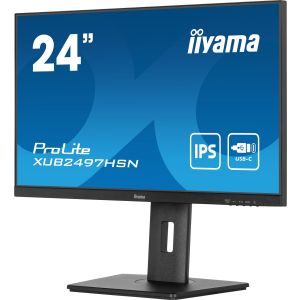 iiyama ProLite/XUB2497HSN-B1/23,8"/IPS/FHD/100Hz/1ms/Black/3R XUB2497HSN-B1