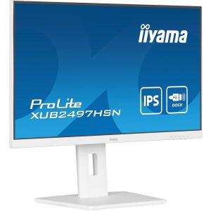 iiyama ProLite/XUB2497HSN-W1/23,8"/IPS/FHD/100Hz/1ms/White/3R XUB2497HSN-W1