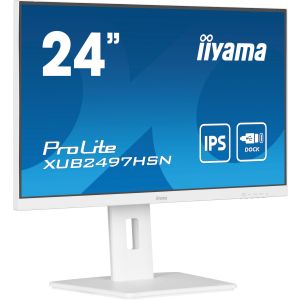 iiyama ProLite/XUB2497HSN-W1/23,8"/IPS/FHD/100Hz/1ms/White/3R XUB2497HSN-W1