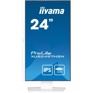 iiyama ProLite/XUB2497HSN-W1/23,8"/IPS/FHD/100Hz/1ms/White/3R XUB2497HSN-W1