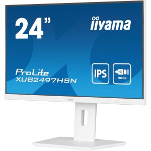 iiyama ProLite/XUB2497HSN-W1/23,8"/IPS/FHD/100Hz/1ms/White/3R XUB2497HSN-W1