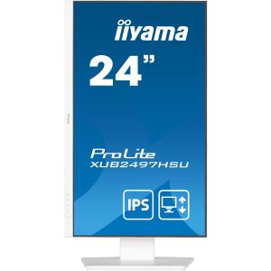 iiyama ProLite/XUB2497HSU-W2/23,8"/IPS/FHD/100Hz/1ms/White/3R XUB2497HSU-W2