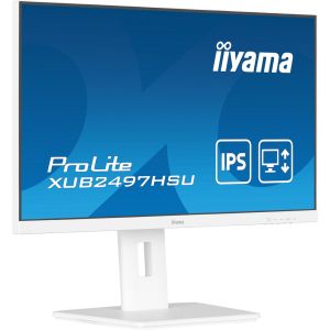 iiyama ProLite/XUB2497HSU-W2/23,8"/IPS/FHD/100Hz/1ms/White/3R XUB2497HSU-W2