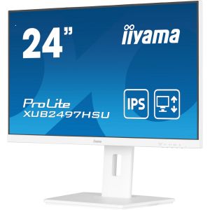 iiyama ProLite/XUB2497HSU-W2/23,8"/IPS/FHD/100Hz/1ms/White/3R XUB2497HSU-W2