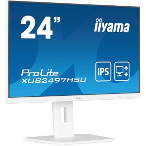 iiyama ProLite/XUB2497HSU-W2/23,8"/IPS/FHD/100Hz/1ms/White/3R XUB2497HSU-W2