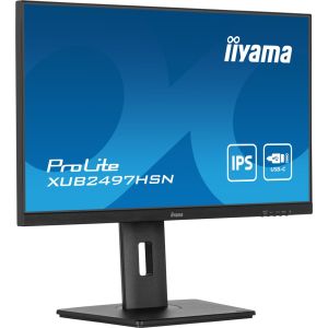 iiyama ProLite/XUB2497HSN-B2/23,8"/IPS/FHD/100Hz/1ms/Black/3R XUB2497HSN-B2