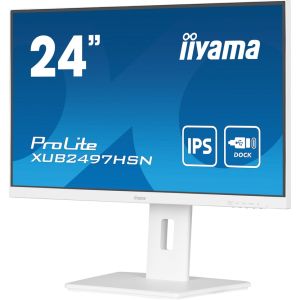 iiyama ProLite/XUB2497HSN-W2/23,8"/IPS/FHD/100Hz/1ms/White/3R XUB2497HSN-W2