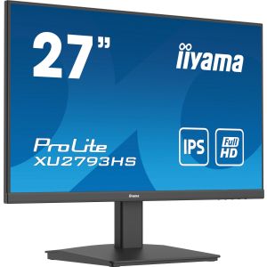 iiyama ProLite/XU2793HS-B6/27"/IPS/FHD/100Hz/1ms/Black/3R XU2793HS-B6