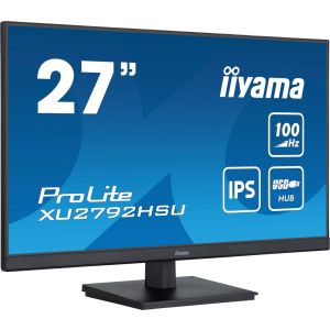 iiyama ProLite/XU2792HSU-B6/27"/IPS/FHD/100Hz/0,4ms/Black/3R XU2792HSU-B6