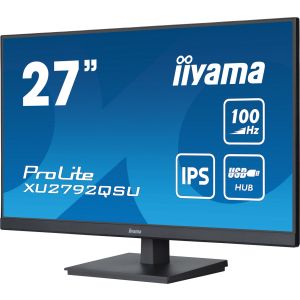 iiyama ProLite/XU2792QSU-B6/27"/IPS/QHD/100Hz/0,4ms/Black/3R XU2792QSU-B6