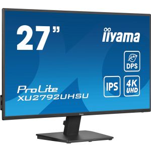 iiyama ProLite/XU2792UHSU-B6/27"/IPS/4K UHD/60Hz/4ms/Black/3R XU2792UHSU-B6