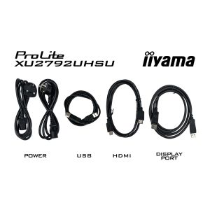 iiyama ProLite/XU2792UHSU-B6/27"/IPS/4K UHD/60Hz/4ms/Black/3R XU2792UHSU-B6