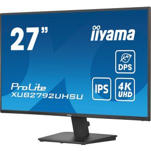 iiyama ProLite/XU2792UHSU-B6/27"/IPS/4K UHD/60Hz/4ms/Black/3R XU2792UHSU-B6