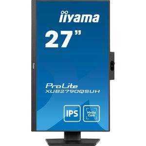 iiyama ProLite/XUB2790QSUH-B1/27"/IPS/QHD/100Hz/0,4ms/Black/3R XUB2790QSUH-B1