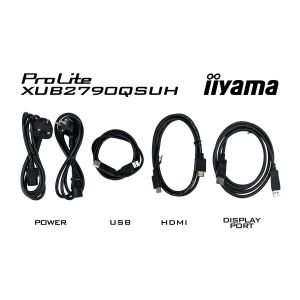 iiyama ProLite/XUB2790QSUH-B1/27"/IPS/QHD/100Hz/0,4ms/Black/3R XUB2790QSUH-B1