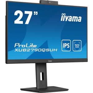 iiyama ProLite/XUB2790QSUH-B1/27"/IPS/QHD/100Hz/0,4ms/Black/3R XUB2790QSUH-B1