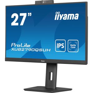 iiyama ProLite/XUB2790QSUH-B1/27"/IPS/QHD/100Hz/0,4ms/Black/3R XUB2790QSUH-B1