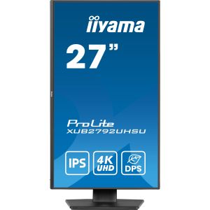 iiyama ProLite/XUB2792UHSU-B6/27"/IPS/4K UHD/60Hz/4ms/Black/3R XUB2792UHSU-B6