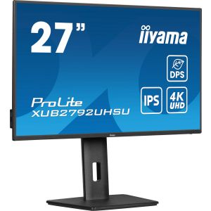 iiyama ProLite/XUB2792UHSU-B6/27"/IPS/4K UHD/60Hz/4ms/Black/3R XUB2792UHSU-B6