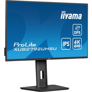 iiyama ProLite/XUB2792UHSU-B6/27"/IPS/4K UHD/60Hz/4ms/Black/3R XUB2792UHSU-B6