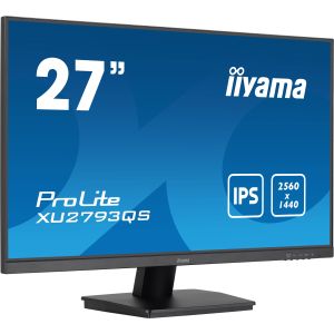 iiyama ProLite/XU2793QS-B6/27"/IPS/QHD/100Hz/1ms/Black/3R XU2793QS-B6