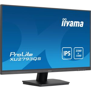 iiyama ProLite/XU2793QS-B6/27"/IPS/QHD/100Hz/1ms/Black/3R XU2793QS-B6