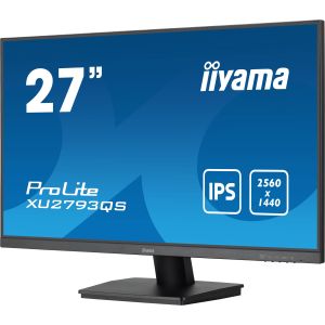 iiyama ProLite/XU2793QS-B6/27"/IPS/QHD/100Hz/1ms/Black/3R XU2793QS-B6