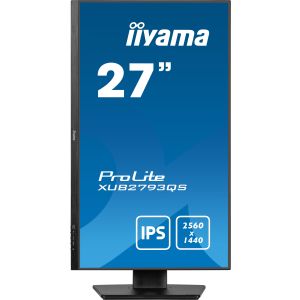 iiyama ProLite/XUB2793QS-B6/27"/IPS/QHD/100Hz/1ms/Black/3R XUB2793QS-B6