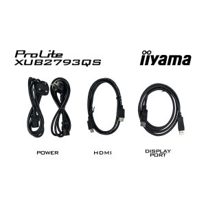 iiyama ProLite/XUB2793QS-B6/27"/IPS/QHD/100Hz/1ms/Black/3R XUB2793QS-B6