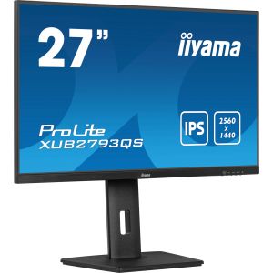 iiyama ProLite/XUB2793QS-B6/27"/IPS/QHD/100Hz/1ms/Black/3R XUB2793QS-B6