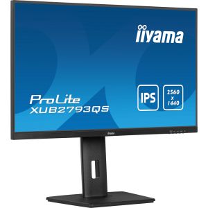 iiyama ProLite/XUB2793QS-B6/27"/IPS/QHD/100Hz/1ms/Black/3R XUB2793QS-B6