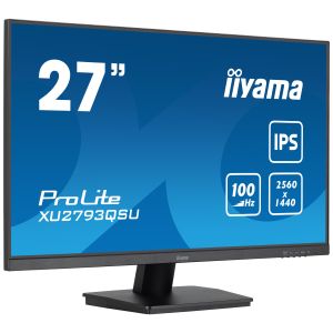 iiyama ProLite/XU2793QSU-B6/27"/IPS/QHD/100Hz/1ms/Black/3R XU2793QSU-B6