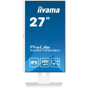 iiyama ProLite/XUB2792HSU-W6/27"/IPS/FHD/100Hz/0,4ms/White/3R XUB2792HSU-W6