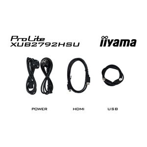 iiyama ProLite/XUB2792HSU-W6/27"/IPS/FHD/100Hz/0,4ms/White/3R XUB2792HSU-W6