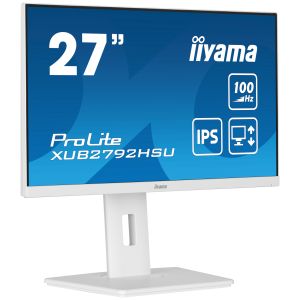 iiyama ProLite/XUB2792HSU-W6/27"/IPS/FHD/100Hz/0,4ms/White/3R XUB2792HSU-W6