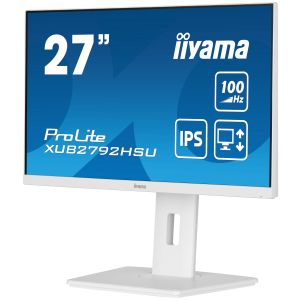 iiyama ProLite/XUB2792HSU-W6/27"/IPS/FHD/100Hz/0,4ms/White/3R XUB2792HSU-W6