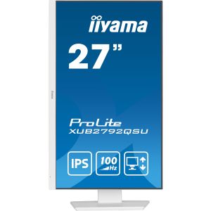 iiyama ProLite/XUB2792QSU-W6/27"/IPS/QHD/100Hz/0,4ms/White/3R XUB2792QSU-W6