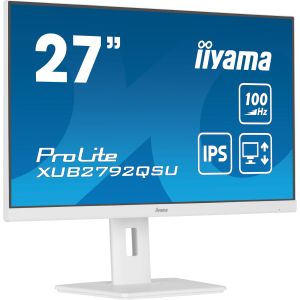 iiyama ProLite/XUB2792QSU-W6/27"/IPS/QHD/100Hz/0,4ms/White/3R XUB2792QSU-W6