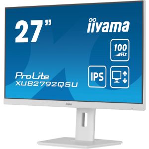 iiyama ProLite/XUB2792QSU-W6/27"/IPS/QHD/100Hz/0,4ms/White/3R XUB2792QSU-W6